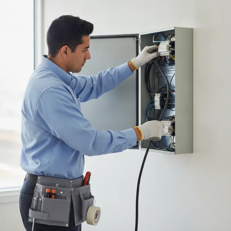 substituição quadro elétrico Barra do Piraí